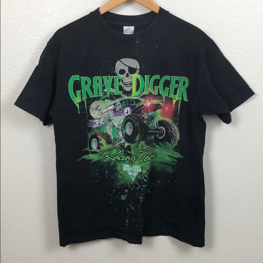 Vintage Grave Digger Monster Jam Tee-Shirt
